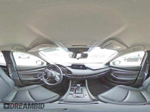 2021 Mazda 3 Select with VIN 3MZBPABM9MM207643, listed as a Copart auction lot 44993225 with 34,443 mi miles and Salvage Title. Bid and sale history available at DreamBid. Image 12.