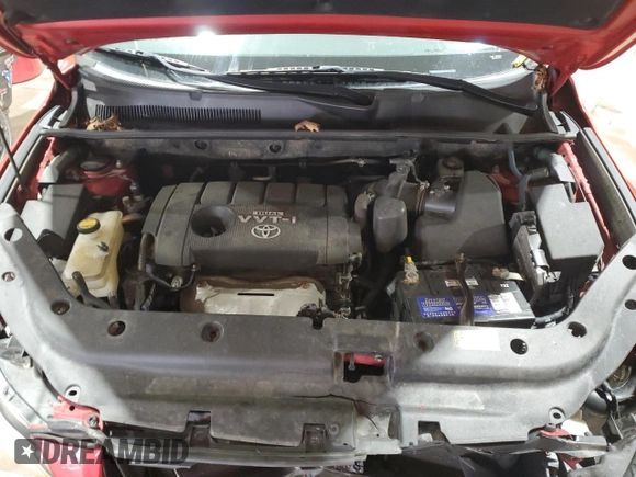 2010 Toyota RAV4 with VIN JTMBF4DV4A5028246, listed as a Copart auction lot 44964765 with 180,179 mi miles and Salvage Title. Bid and sale history available at carsss.com. Image 12.