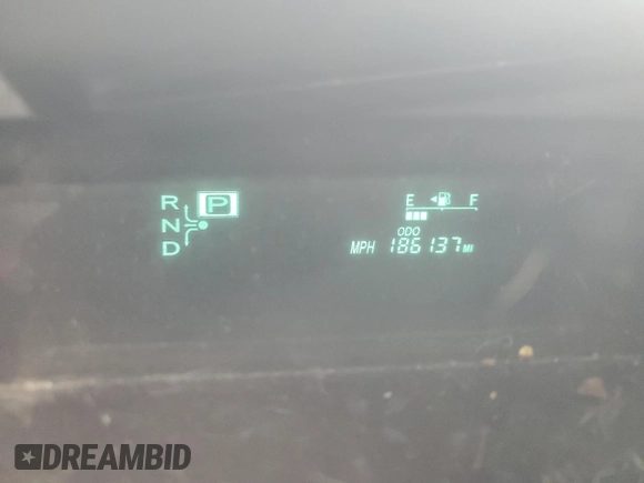 2006 Toyota Prius z VIN JTDKB20U667513920, wystawiony jako Copart lot #52853405 z przebiegiem 186 137 mil mil oraz Szkoda całkowita • Salvage title. Historia ofert i sprzedaży dostępna na DreamBid. Obrazek 9.