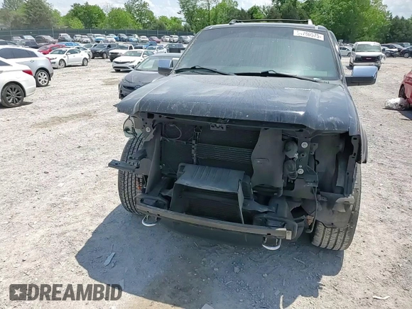 2016 Ford Expedition Max Platinum with VIN 1FMJK1MT7GEF21993, listed as a Copart auction lot 54780575 with 136,333 mi miles and Salvage title. Bid and sale history available at DreamBid. Image 15.
