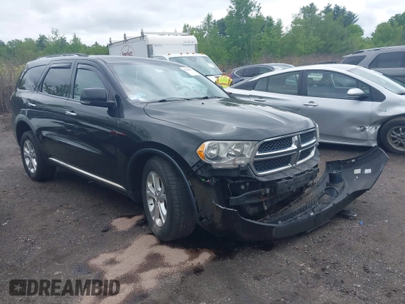 2013 Dodge Durango Crew with VIN 1C4RDJDG4DC690249, listed as a IAAI auction lot 42329188 with 225,504 mi miles and . Bid and sale history available at DreamBid. Image 1.