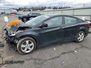2013 Hyundai Elantra GLS с VIN 5NPDH4AE1DH434920, выставлен на аукционе Copart как лот 49737734 с пробегом 90 532 миль миль и Списание • Salvage title. История ставок и продаж доступна на DreamBid. Изображение 1.