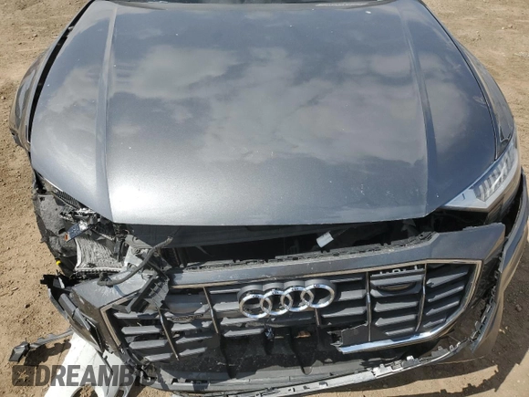 2019 Audi Q8 Premium Plus with VIN WA1BVAF14KD009032, listed as a Copart auction lot 52612715 with Not provided miles and Salvage title. Bid and sale history available at DreamBid. Image 12.