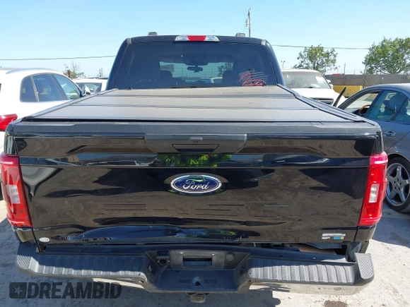 2023 Ford F-150 XL z VIN 1FTEW1C80PKD24124, wystawiony jako IAAI lot #42356966 z przebiegiem 52 104 mil mil oraz . Historia ofert i sprzedaży dostępna na DreamBid. Obrazek 16.