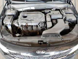 2019 Kia Optima LX with VIN 5XXGT4L34KG279246, listed as a Copart auction lot 51792475 with 127,247 mi miles and Salvage Title. Bid and sale history available at carsss.com. Image 12.