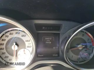 2015 Mercedes-Benz SLK-Class SLK 250 with VIN WDDPK4HA9FF096428, listed as a Copart auction lot 74772284 with 74,938 mi miles and Salvage Title. Bid and sale history available at carsss.com. Image 9.