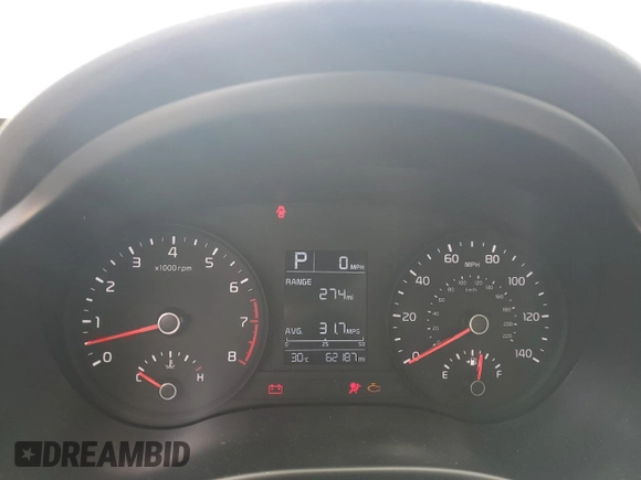 2022 Kia Rio LX with VIN 3KPA24AD3NE468231, listed as a Copart auction lot 49903475 with 62,187 mi miles and Salvage Title. Bid and sale history available at carsss.com. Image 9.