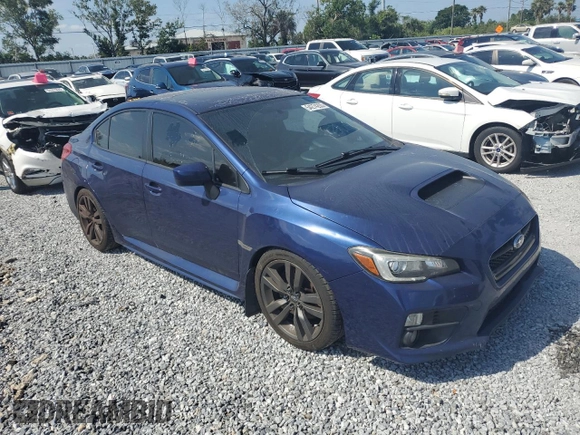 2017 Subaru WRX Limited with VIN JF1VA1J60H9816330, listed as a Copart auction lot 54274205 with 95,984 mi miles and Clean Title. Bid and sale history available at carsss.com. Image 4.