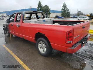2003 Dodge Ram 1500 ST with VIN 1D7HU18Z43J561841, listed as a Copart auction lot 80799944 with 0 mi miles and Clean Title. Bid and sale history available at carsss.com. Image 2.