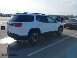 2019 GMC Acadia SLT with VIN 1GKKNMLS7KZ274622, listed as a IAAI auction lot 41892582 with 72,345 mi miles. Bid and sale history available at carsss.com. Image 4.