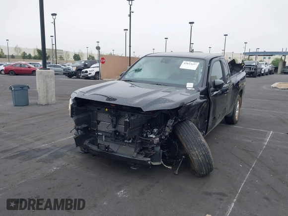 2023 Nissan Frontier S with VIN 1N6ED1CM5PN611795, listed as a IAAI auction lot 42033697 with 6,744 mi miles and . Bid and sale history available at DreamBid. Image 6.