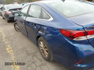 2019 Hyundai Sonata SE with VIN 5NPE24AF0KH737313, listed as a IAAI auction lot 41618811 with 104,822 mi miles and . Bid and sale history available at carsss.com. Image 17.