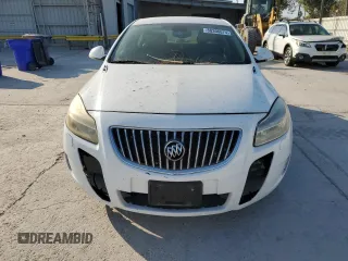 2012 Buick Regal with VIN 2G4GR5ER5C9214853, listed as a Copart auction lot 80306674 with 185,815 mi miles and Salvage Title. Bid and sale history available at carsss.com. Image 5.