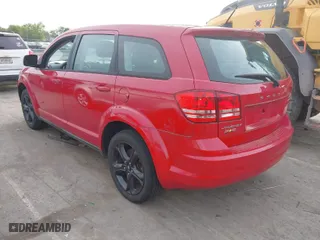 2013 Dodge Journey American Value Pkg with VIN 3C4PDCAB4DT715716, listed as a IAAI auction lot 42047367 with 112,837 mi miles. Bid and sale history available at carsss.com. Image 3.