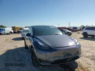 2023 Tesla Model Y Long Range with VIN 7SAYGDEE9PA180293, listed as a Copart auction lot 89062695 with 21,648 mi miles and Salvage Title. Bid and sale history available at DreamBid. Image 11.