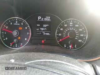 2018 Kia Forte LX with VIN 3KPFK4A79JE210080, listed as a IAAI auction lot 40681931 with 124,986 mi miles and . Bid and sale history available at DreamBid. Image 7.
