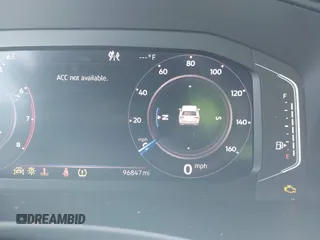 2019 Volkswagen Atlas SEL with VIN 1V2MR2CA2KC597854, listed as a IAAI auction lot 41924853 with 96,847 mi miles and . Bid and sale history available at DreamBid. Image 16.