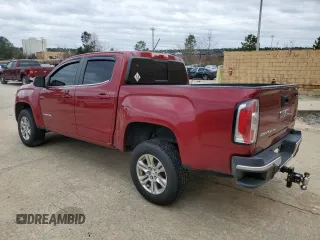 2019 GMC Canyon 2WD SLE with VIN 1GTG5CEN4K1156917, listed as a Copart auction lot 45966755 with 145,787 mi miles and Salvage Title. Bid and sale history available at carsss.com. Image 2.