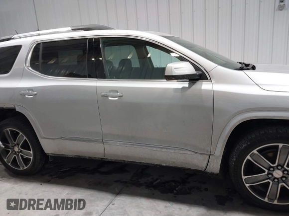 2018 GMC Acadia Denali with VIN 1GKKNXLS4JZ219108, listed as a IAAI auction lot 41617490 with 55,096 mi miles and . Bid and sale history available at DreamBid. Image 13.