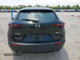 2021 Mazda CX-30 S with VIN 3MVDMAAL9MM273086, listed as a Copart auction lot 57276845 with 79,432 mi miles and Salvage title. Bid and sale history available at DreamBid. Image 6.