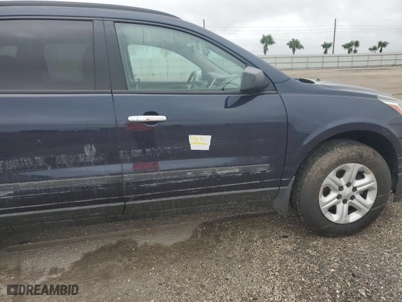 2015 Chevrolet Traverse LS with VIN 1GNKRFED6FJ113457, listed as a Copart auction lot 44278145 with 0 mi miles and Salvage Title. Bid and sale history available at carsss.com. Image 13.