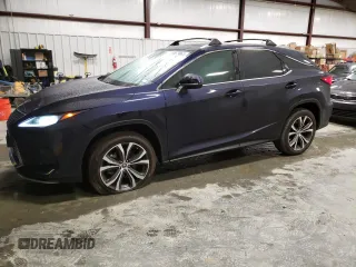 2020 Lexus RX with VIN 2T2HZMAA5LC166494, listed as a Copart auction lot 35879063 with 18,394 mi miles. Bid and sale history available at carsss.com. Image 1.