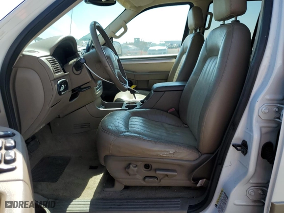 2004 Mercury Mountaineer Convenience with VIN 4M2ZU66E74UJ18282, listed as a Copart auction lot 73088174 with 145,815 mi miles and Salvage Title. Bid and sale history available at carsss.com. Image 7.