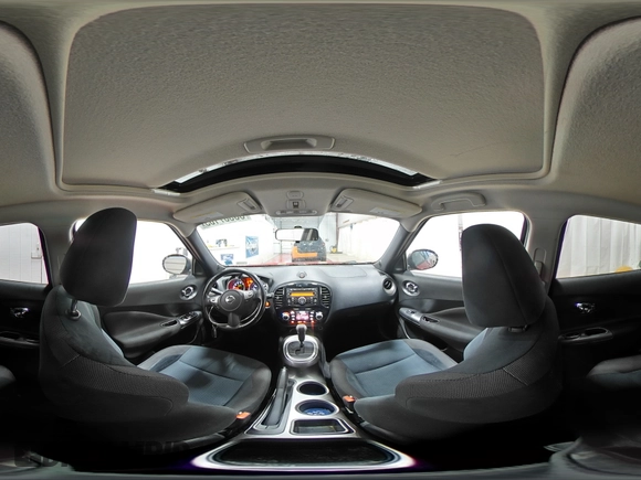 2014 Nissan Juke Nismo with VIN JN8AF5MV7ET482322, listed as a Copart auction lot 88507165 with Not provided miles and Salvage title. Bid and sale history available at DreamBid. Image 16.