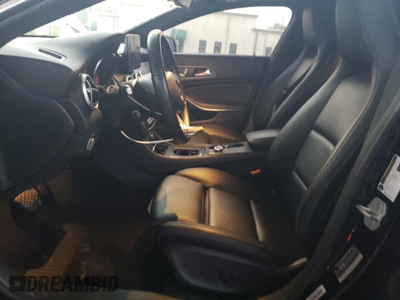 2018 Mercedes-Benz CLA with VIN WDDSJ4GB3JN582710, listed as a Copart auction lot 70184682 with 64,505 mi miles. Bid and sale history available at carsss.com. Image 7.