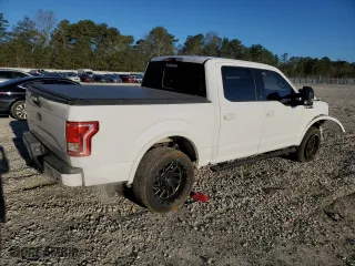 2016 Ford F-150 XLT with VIN 1FTEW1EP4GKE92580, listed as a Copart auction lot 49848095 with 108,274 mi miles and Salvage Title. Bid and sale history available at carsss.com. Image 3.