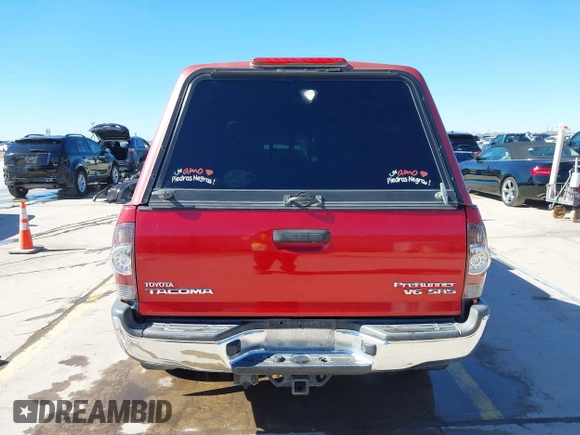 2014 Toyota Tacoma PreRunner with VIN 3TMKU4HN4EM041871, listed as a IAAI auction lot 41641763 with 148,968 mi miles and . Bid and sale history available at DreamBid. Image 17.
