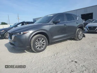 2024 Mazda CX-5 S Carbon Edition with VIN JM3KFBCL4R0459335, listed as a Copart auction lot 54303645 with 11,045 mi miles and Salvage Title. Bid and sale history available at DreamBid. Image 1.