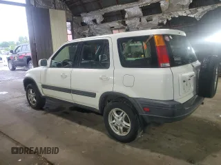 2000 Honda CR-V EX z VIN JHLRD1861YC012522, wystawiony jako Copart lot #59003235 z przebiegiem 134 101 mil mil oraz Czysty tytuł • Clean title. Historia ofert i sprzedaży dostępna na DreamBid. Obrazek 2.