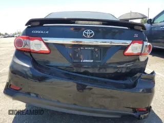 2013 Toyota Corolla L with VIN 5YFBU4EE6DP091103, listed as a Copart auction lot 56421815 with 250,433 mi miles and Salvage title. Bid and sale history available at DreamBid. Image 6.