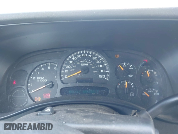 2004 Chevrolet Suburban LT with VIN 3GNEC16T24G290321, listed as a IAAI auction lot 41807808 with 176,964 mi miles. Bid and sale history available at carsss.com. Image 7.