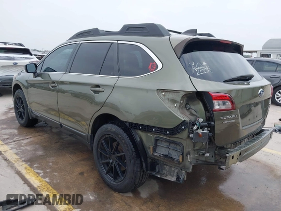 2017 Subaru Outback Limited with VIN 4S4BSENC2H3420805, listed as a IAAI auction lot 42130543 with 127,607 mi miles and . Bid and sale history available at DreamBid. Image 3.
