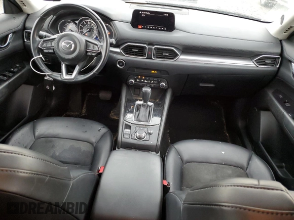 2020 Mazda CX-5 Touring with VIN JM3KFACM1L0793753, listed as a Copart auction lot 50134845 with 106,175 mi miles and Salvage Title. Bid and sale history available at carsss.com. Image 8.