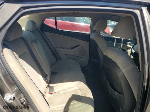 2011 Kia Optima LX with VIN KNAGM4A7XB5080626, listed as a Copart auction lot 50266355 with 0 mi miles and Salvage Title. Bid and sale history available at carsss.com. Image 11.