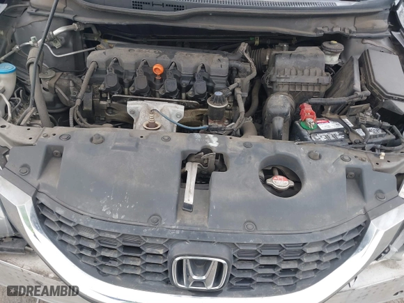 2013 Honda Civic Sdn LX with VIN 19XFB2F5XDE278355, listed as a IAAI auction lot 40952951 with 106,253 mi miles. Bid and sale history available at carsss.com. Image 10.