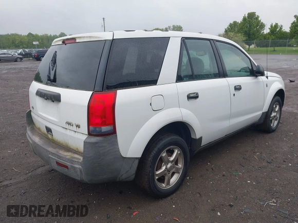 2003 Saturn VUE z VIN 5GZCZ63B83S901580, wystawiony jako IAAI lot #42345164 z przebiegiem 163 473 mil mil oraz . Historia ofert i sprzedaży dostępna na DreamBid. Obrazek 4.