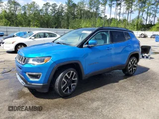 2019 Jeep Compass Limited z VIN 3C4NJDCB3KT730837, wystawiony jako Copart lot #52785745 z przebiegiem 95 118 mil mil oraz Szkoda całkowita • Salvage title. Historia ofert i sprzedaży dostępna na DreamBid. Obrazek 1.