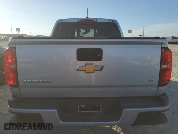 2019 Chevrolet Colorado 2WD LT с VIN 1GCGSCEA8K1114255, выставлен на аукционе Copart как лот 85980384 с пробегом 78 854 миль миль и Списание • Salvage title. История ставок и продаж доступна на DreamBid. Изображение 6.