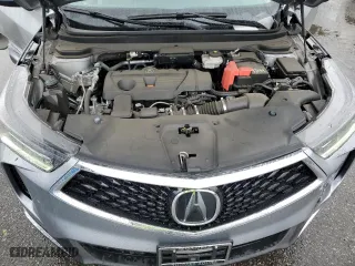 2023 Acura RDX w/Technology Package with VIN 5J8TC1H53PL001146, listed as a Copart auction lot 44656845 with 9,090 mi miles and Salvage Title. Bid and sale history available at carsss.com. Image 13.
