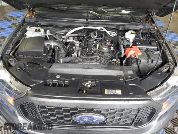 2022 Ford Ranger XL with VIN 1FTER4FH6NLD12670, listed as a Copart auction lot 45997425 with 96,773 mi miles and Clean title. Bid and sale history available at DreamBid. Image 11.