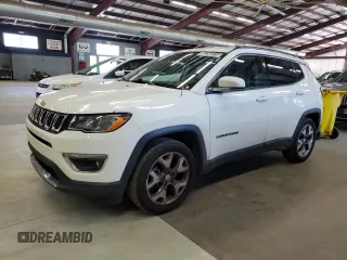 2020 Jeep Compass Limited с VIN 3C4NJCCB9LT152383, выставлен на аукционе Copart как лот 66255515 с пробегом 119 811 миль миль и Чистый • Clean title. История ставок и продаж доступна на DreamBid. Изображение 1.