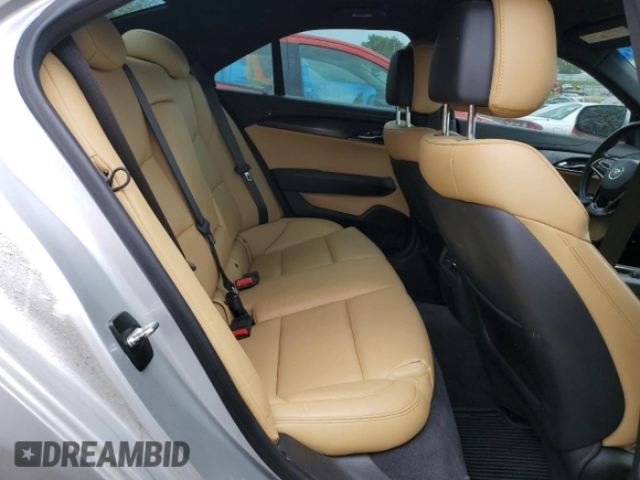 2013 Cadillac ATS with VIN 1G6AA5RA6D0146339, listed as a Copart auction lot 52742214 with 194,814 mi miles and Salvage title. Bid and sale history available at DreamBid. Image 10.