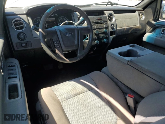 2011 Ford F-150 XL with VIN 1FTFX1CF2BFD00084, listed as a Copart auction lot 57750125 with 241,875 mi miles and Salvage title. Bid and sale history available at DreamBid. Image 8.