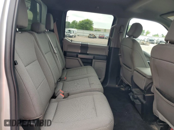 2019 Ford F-150 XL with VIN 1FTEW1E54KFA20203, listed as a Copart auction lot 64373765 with 79,550 mi miles and Salvage title. Bid and sale history available at DreamBid. Image 10.