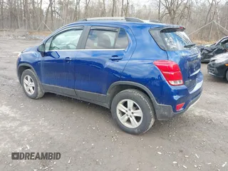 2017 Chevrolet Trax LT with VIN 3GNCJPSB5HL145896, listed as a IAAI auction lot 41840482 with 148,963 mi miles. Bid and sale history available at carsss.com. Image 3.