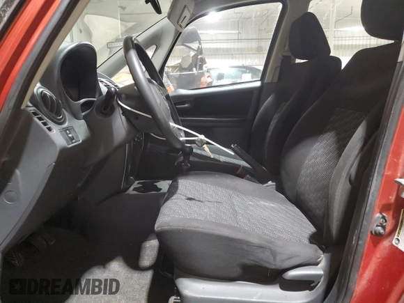 2009 Suzuki SX4 Man AWD with VIN JS2YB413796200192, listed as a Copart auction lot 87372314 with 126,415 mi miles and Salvage Title. Bid and sale history available at carsss.com. Image 7.